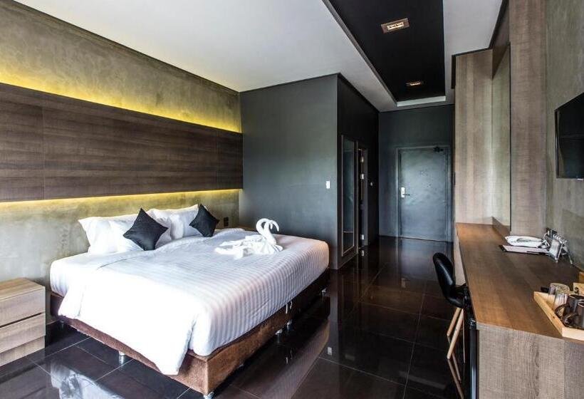 اتاق لوکس, Cresco Hotel Buriram