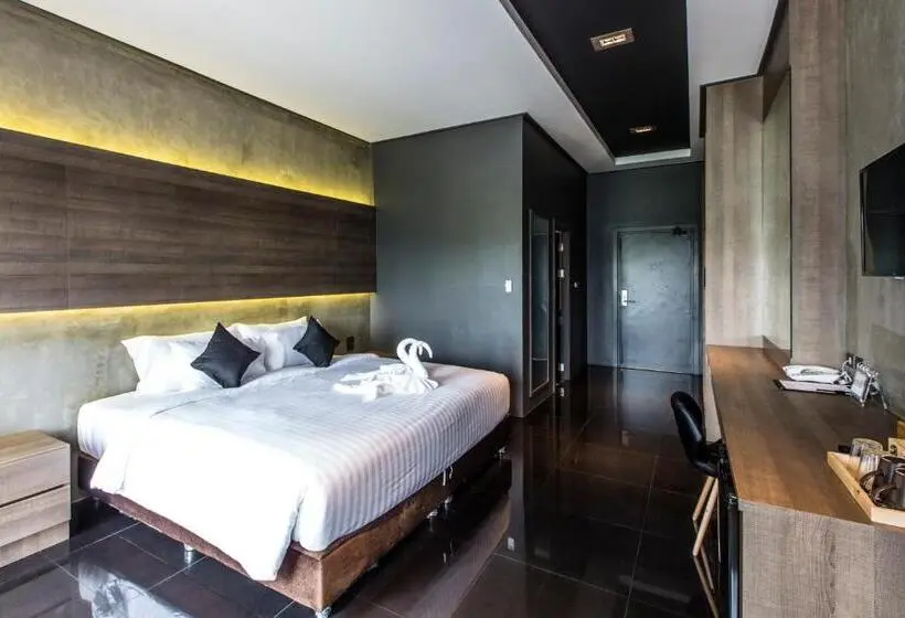 اتاق لوکس, Cresco Hotel Buriram