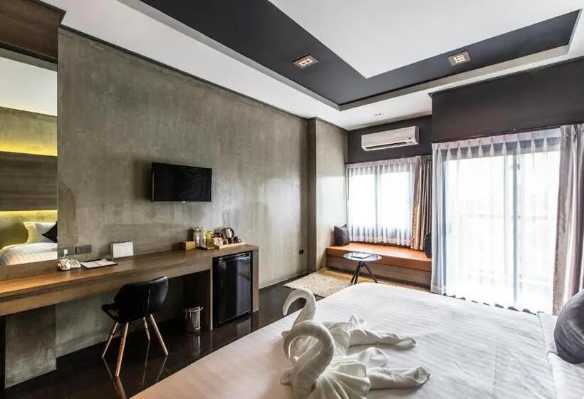 اتاق لوکس, Cresco Hotel Buriram
