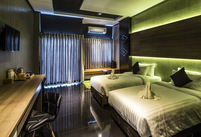 اتاق لوکس, Cresco Hotel Buriram