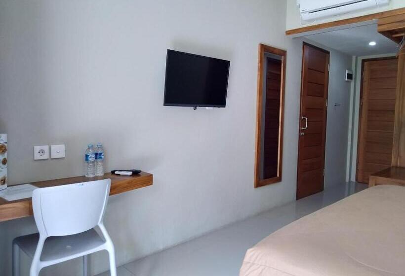 غرفة قياسية, Hastina Hotel Lombok