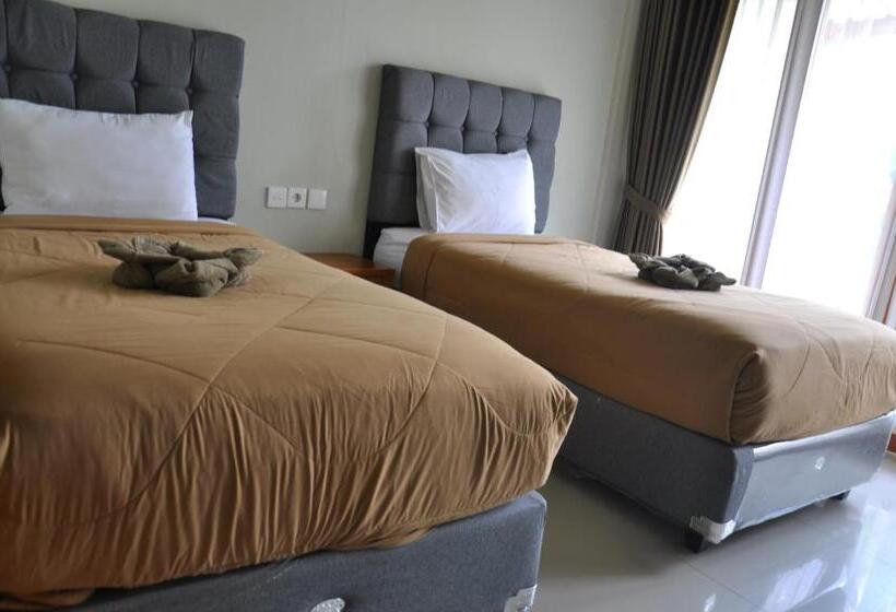 标准间, Hastina Hotel Lombok