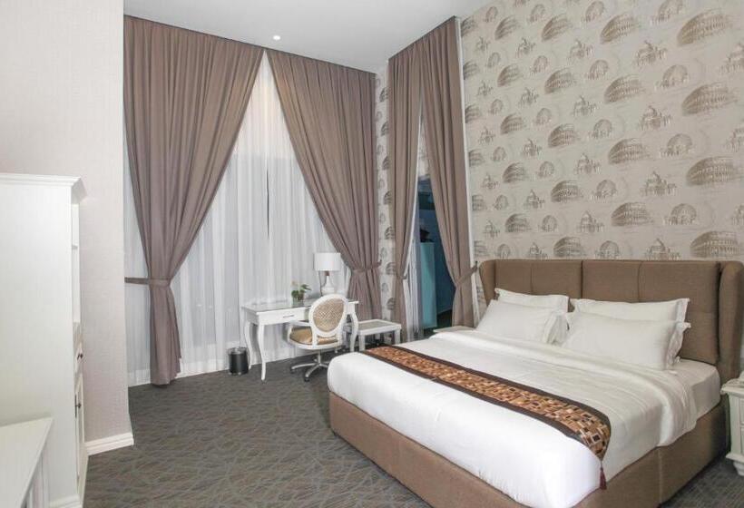 חדר דלוקס עם מיטת קינג, Casa Bianca