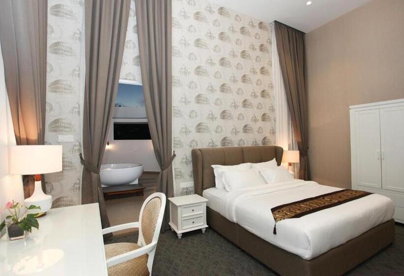 جناح ديلوكس سرير كينج, Casa Bianca