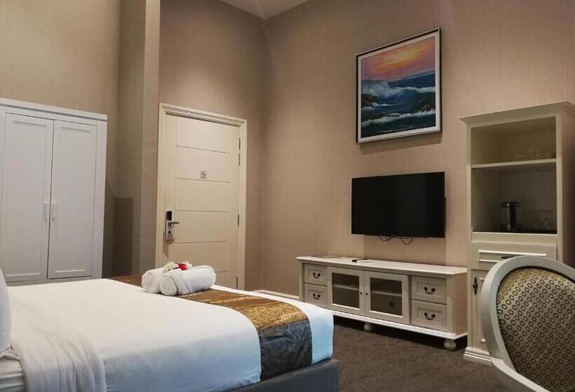 חדר דלוקס עם מיטת קינג, Casa Bianca