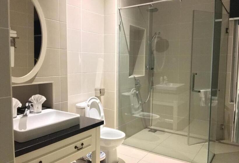 חדר דלוקס עם מיטת קינג, Casa Bianca