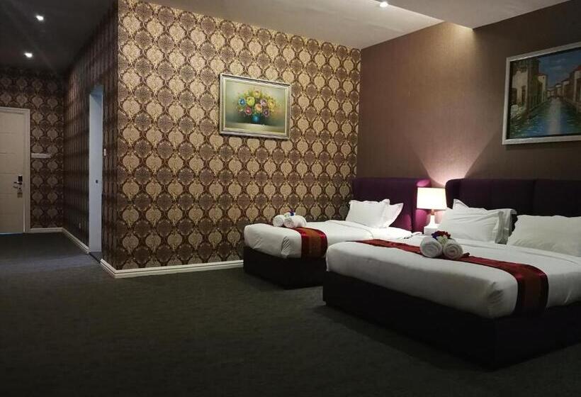 جناح عائلي, Casa Bianca