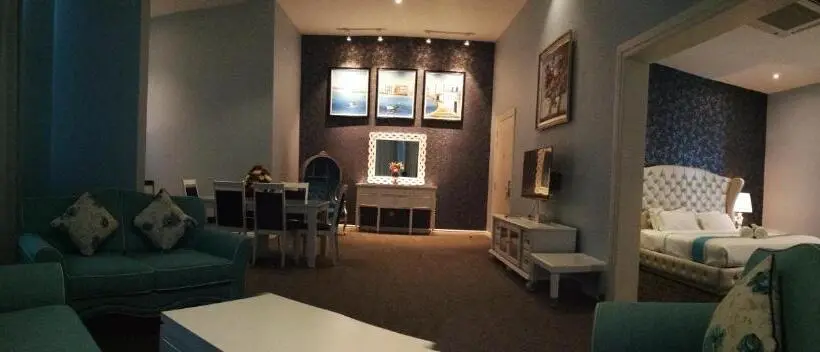 Sviitti Vuoristonäkymä, Casa Bianca