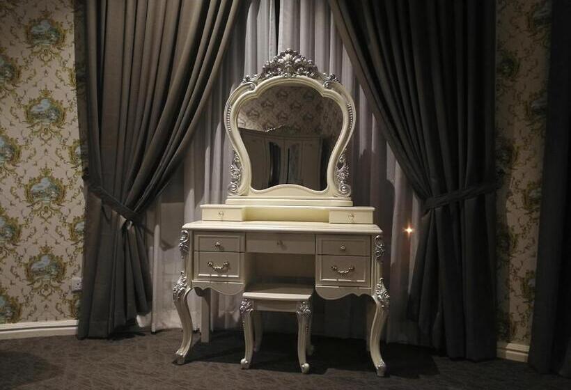 Люкс Deluxe Кровать Кинг, Casa Bianca