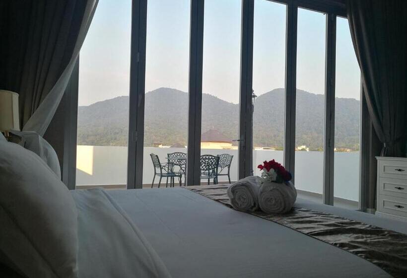 חדר דלוקס עם מיטת קינג, Casa Bianca