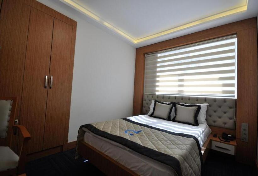 اتاق اکونومی یک تخته, Double Comfort