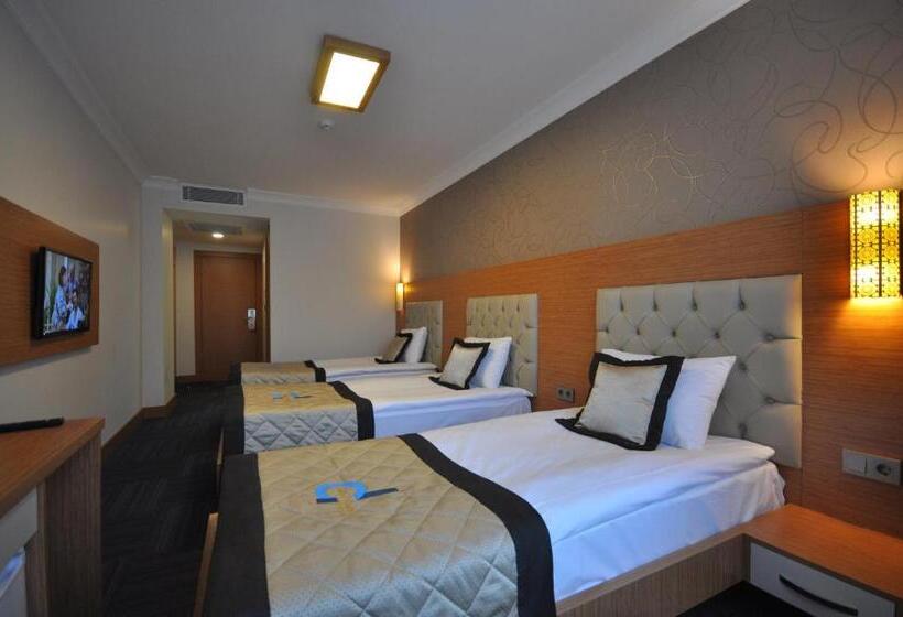 اتاق راحتی سه تخته, Double Comfort