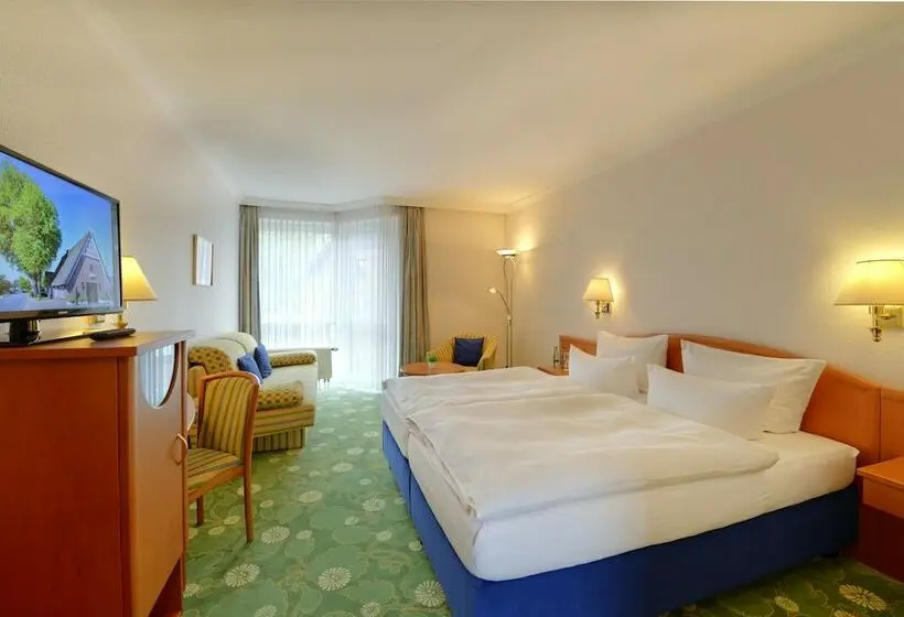 Standard Kolmen Hengen Huone, Landhotel Zur Eiche