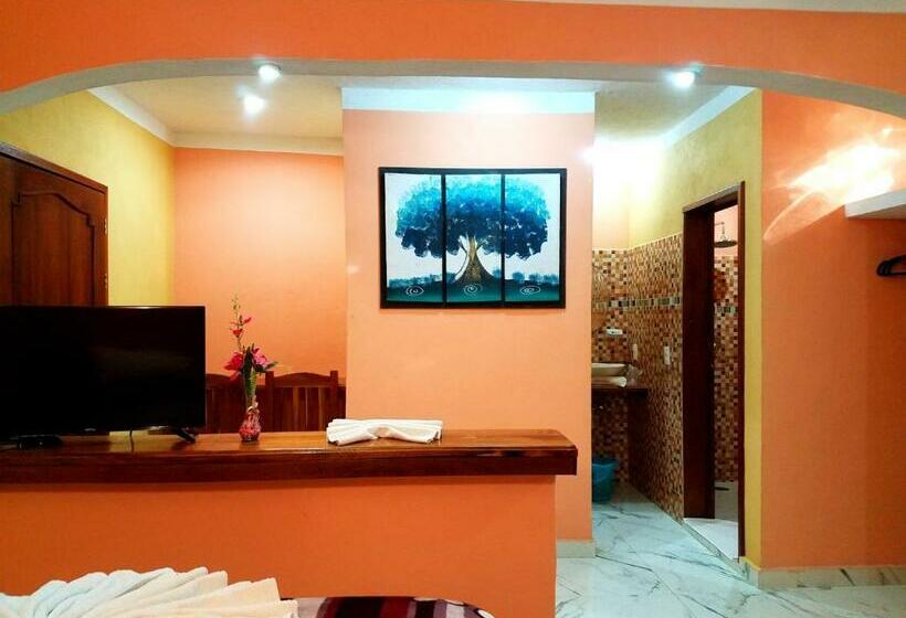 2ダブルベッドのスタンダードルーム, Mayahau Coba