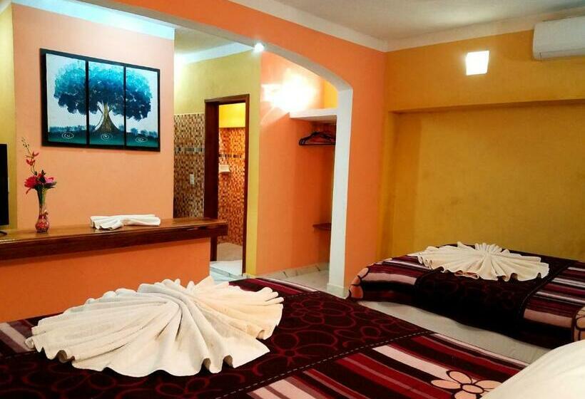 2ダブルベッドのスタンダードルーム, Mayahau Coba