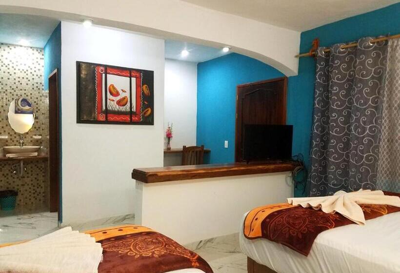 2ダブルベッドのスタンダードルーム, Mayahau Coba