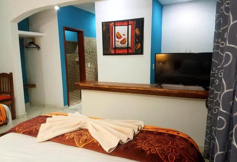 2ダブルベッドのスタンダードルーム, Mayahau Coba