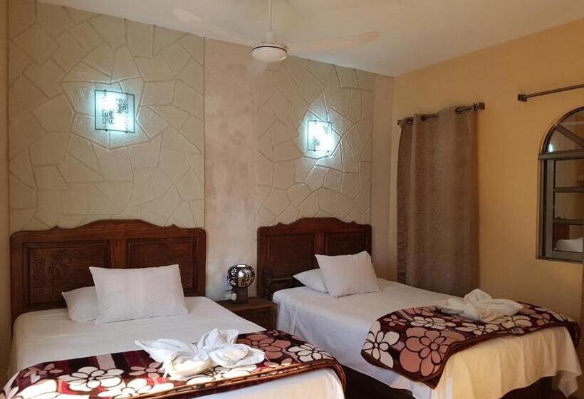 2ダブルベッドのスタンダードルーム, Mayahau Coba