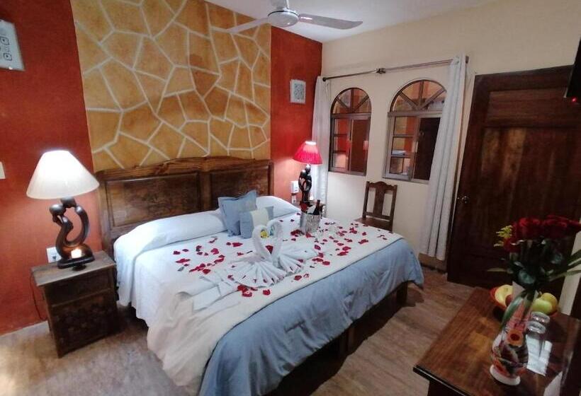 キングサイズベッドのデラックスルーム, Mayahau Coba