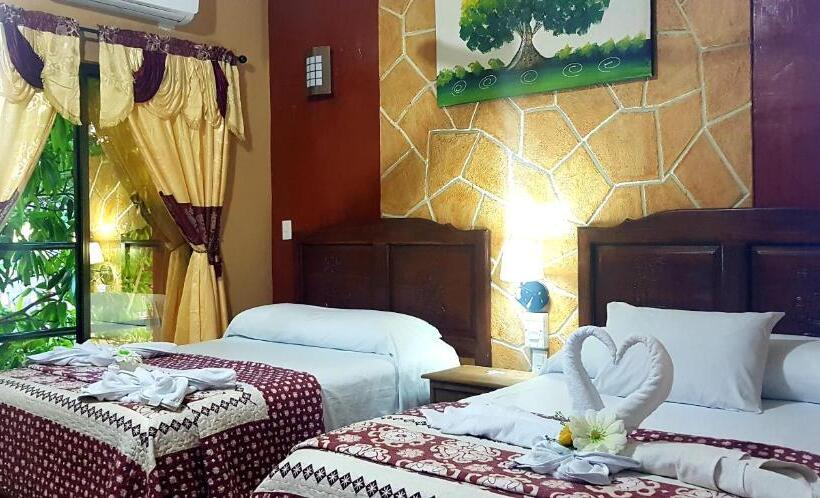 2ダブルベッドのスタンダードルーム, Mayahau Coba