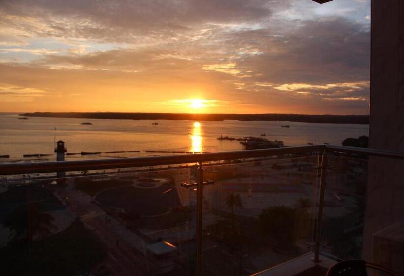 غرفة قياسية فردية مطلة علي البحر, Torre Mar