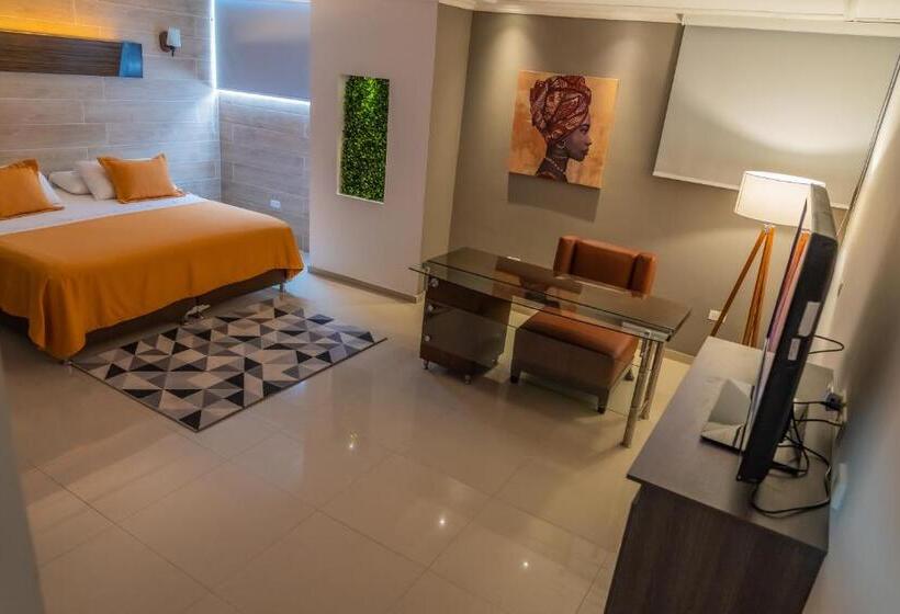 غرفة قياسية فردية مطلة علي البحر, Torre Mar