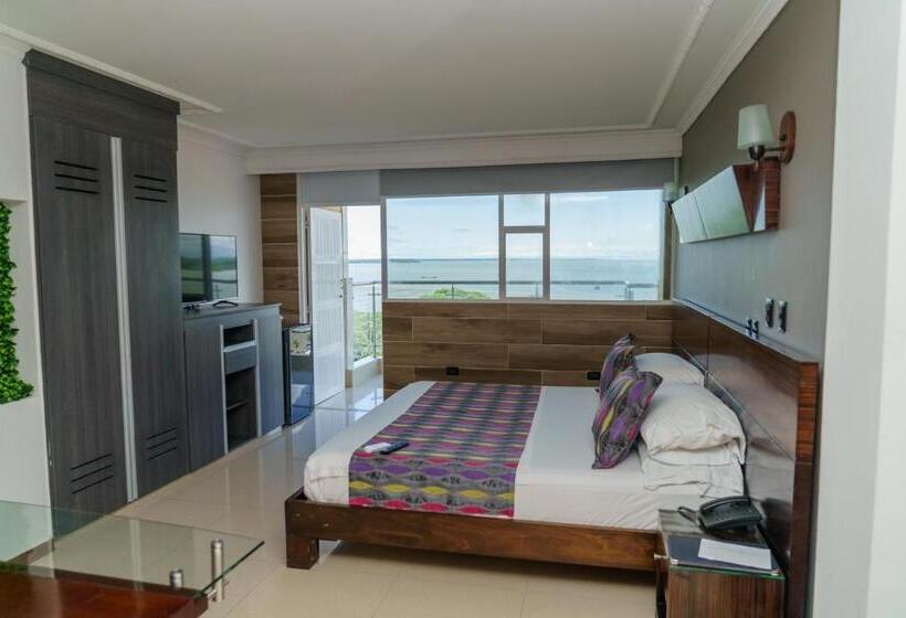 غرفة قياسية فردية مطلة علي البحر, Torre Mar