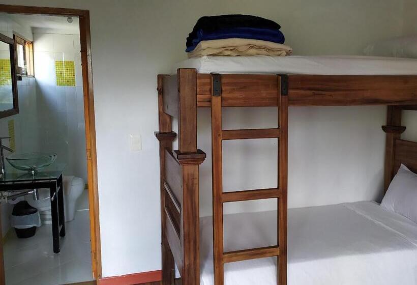 园景标准四人间, Zocalo Campestre