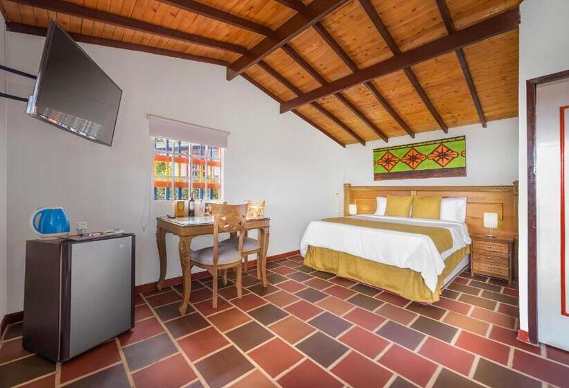 豪华洋房, Zocalo Campestre