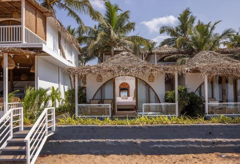 Люкс Кровать Кинг, The Shore Agonda