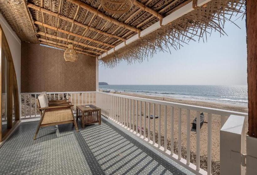 חדר סטנדרט עם מיטת קינג, The Shore Agonda