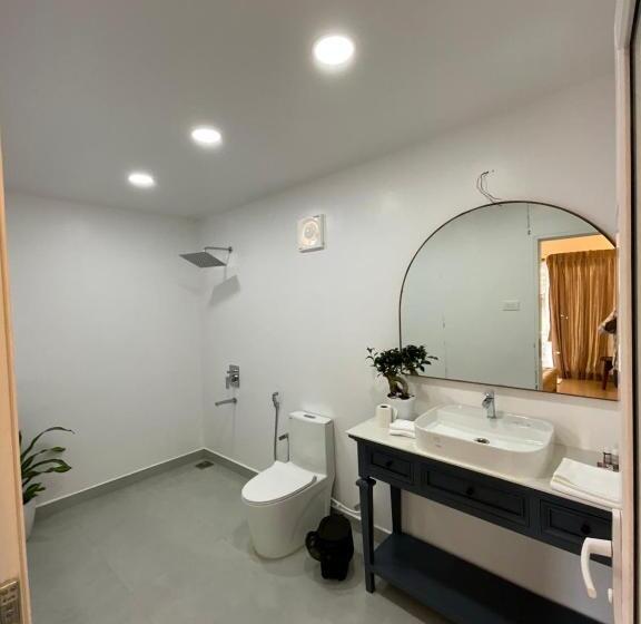 חדר סטנדרט נוף לגינה, The Shore Agonda