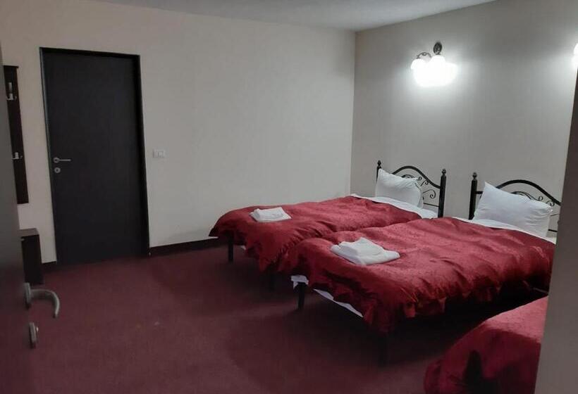 חדר אקונומי, Pensiunea Hanami