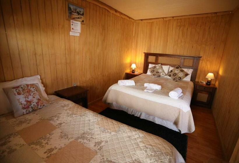 اتاق لوکس, Hospedaje Icalma