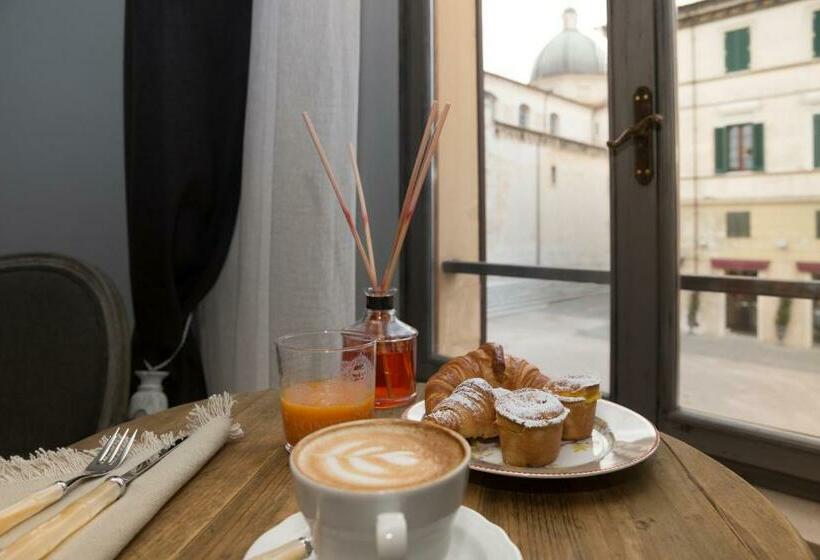 带城市景观的套间, Il Duomo Luxury Suite