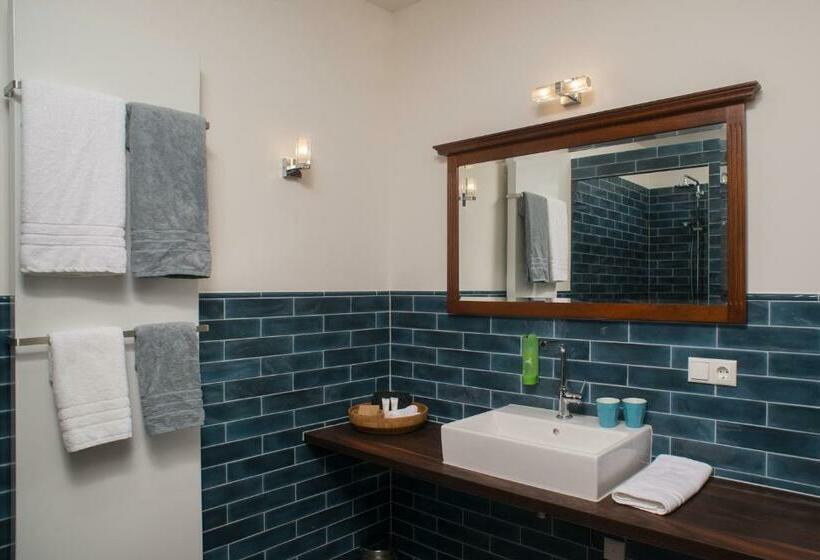 标准间, Boutique Hotel De Blauwe Pauw