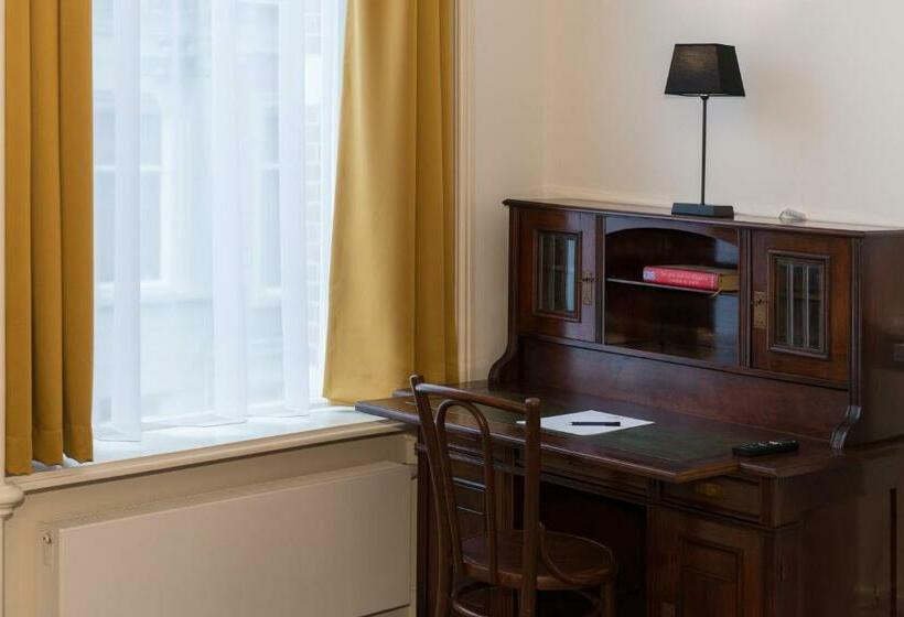 标准间, Boutique Hotel De Blauwe Pauw
