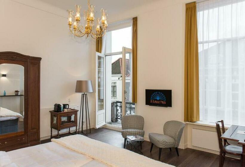 标准间, Boutique Hotel De Blauwe Pauw