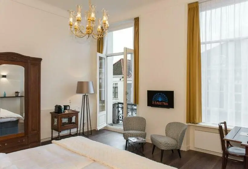 スタンダードルーム, Boutique Hotel De Blauwe Pauw
