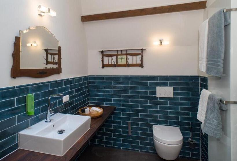 高级大房间, Boutique Hotel De Blauwe Pauw