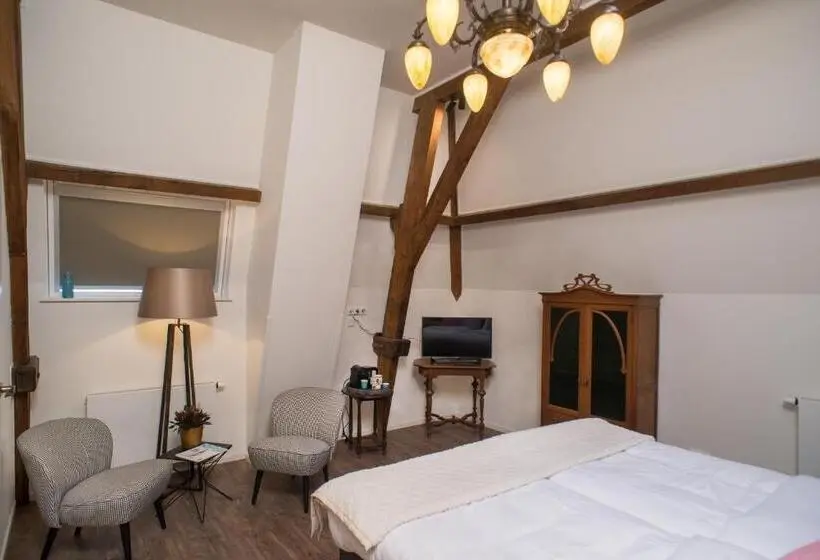 スーペリアールーム, Boutique Hotel De Blauwe Pauw