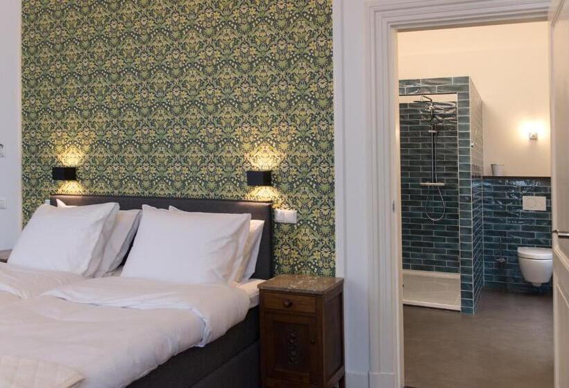 高级大房间, Boutique Hotel De Blauwe Pauw