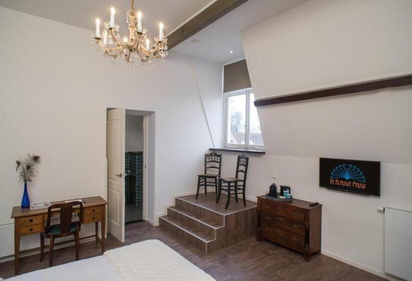高级大房间, Boutique Hotel De Blauwe Pauw