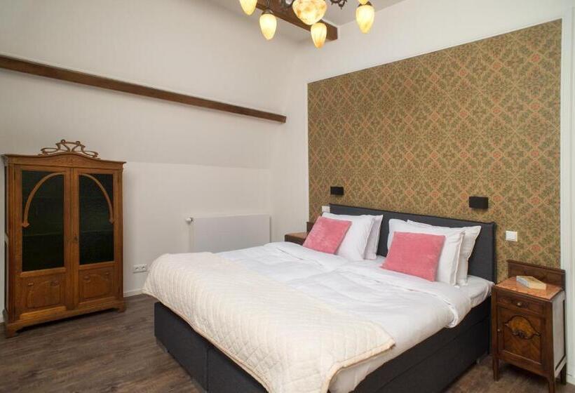 高级大房间, Boutique Hotel De Blauwe Pauw