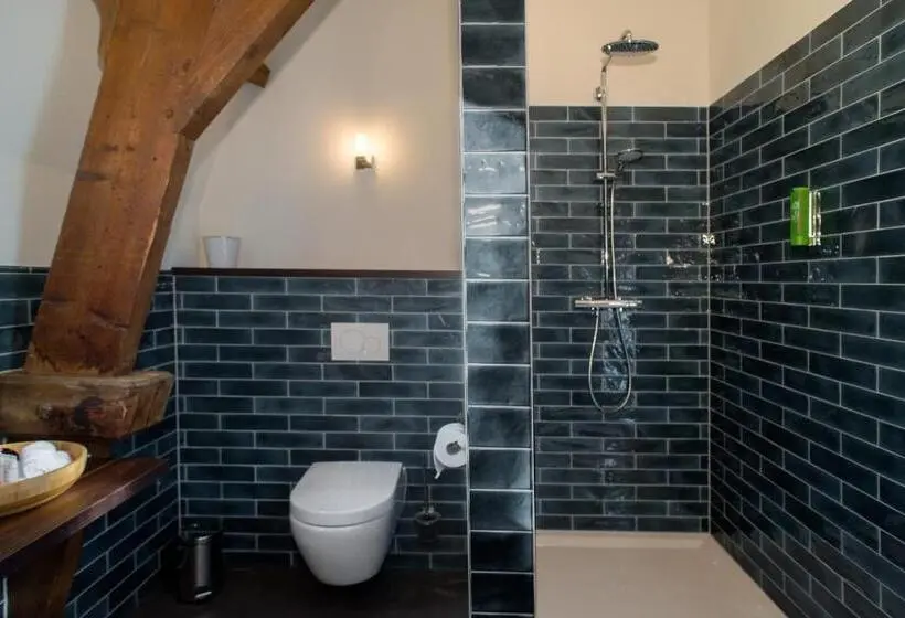 スーペリアトリプルルーム, Boutique Hotel De Blauwe Pauw