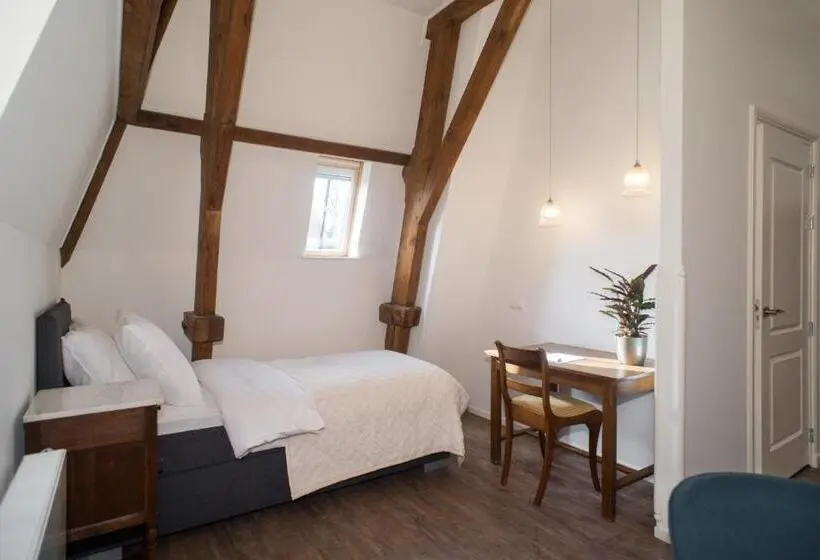 スーペリアトリプルルーム, Boutique Hotel De Blauwe Pauw