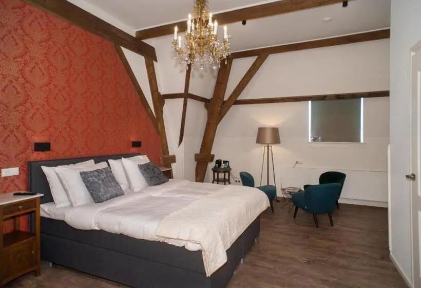 スーペリアトリプルルーム, Boutique Hotel De Blauwe Pauw