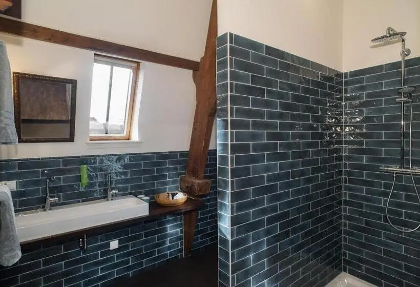 スーペリアトリプルルーム, Boutique Hotel De Blauwe Pauw