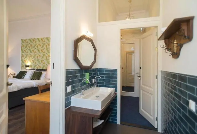 バルコニー付きデラックスルーム, Boutique Hotel De Blauwe Pauw