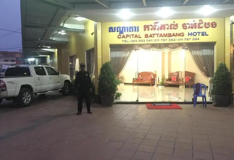 スタンダードシングルルーム, Capital Battambang